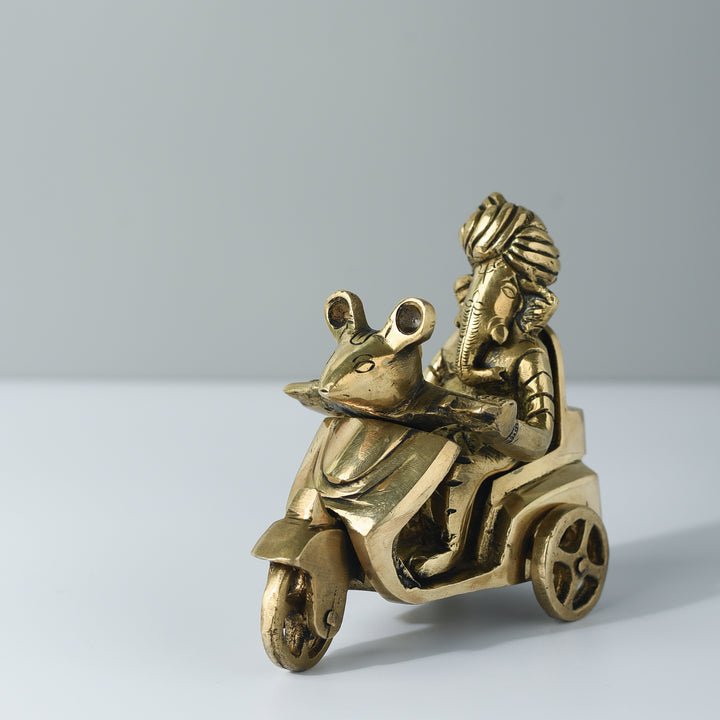 Lord Ganesh Brass Statue