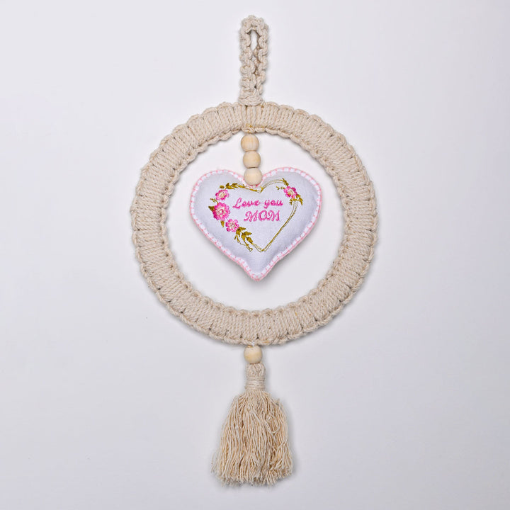 Love You To The Moon Wall Hanging