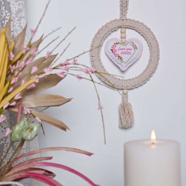 Love You To The Moon Wall Hanging