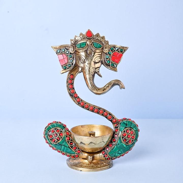 Mangalamurti Brass Diya