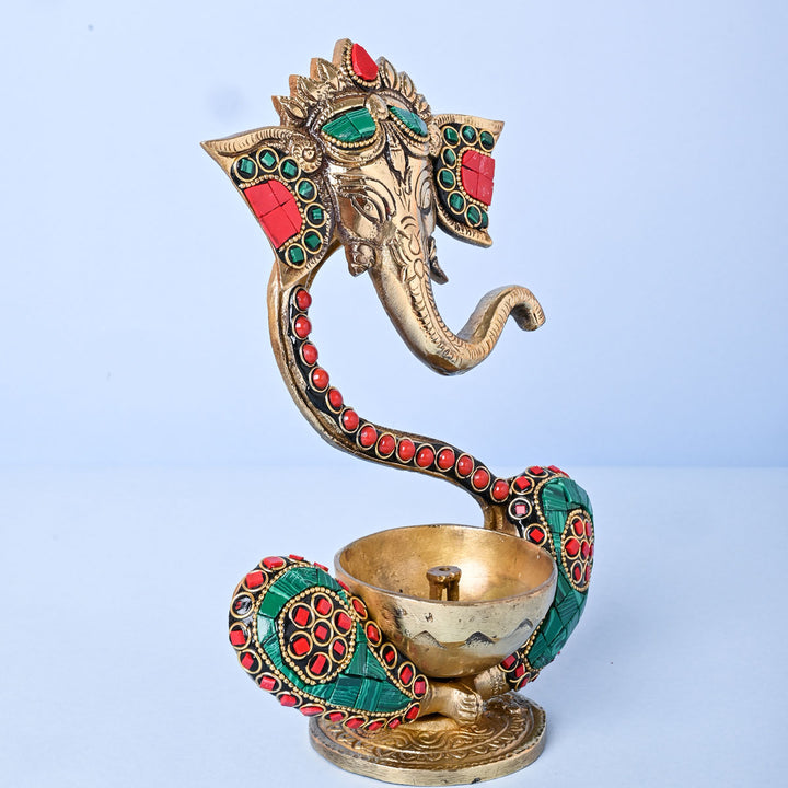 Mangalamurti Brass Diya