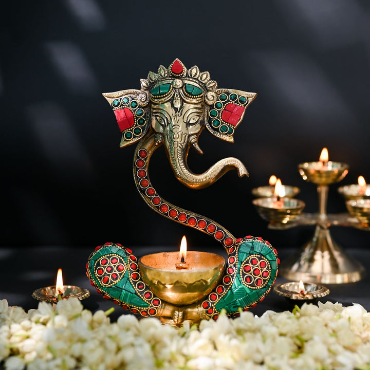 Mangalamurti Brass Diya
