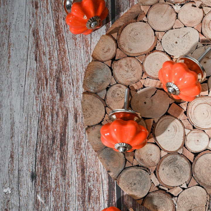 Nerola Ceramic Knobs (Set Of 2)