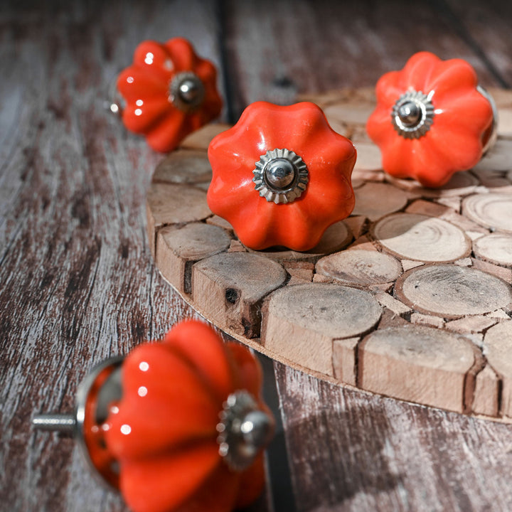 Nerola Ceramic Knobs (Set Of 2)