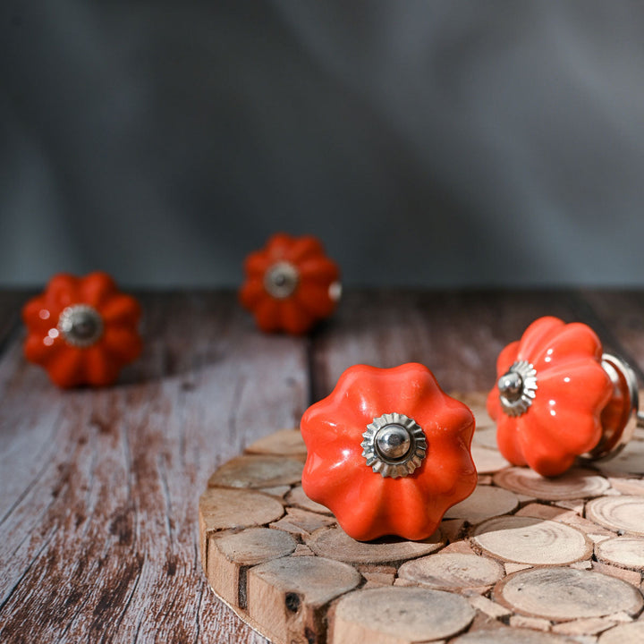 Nerola Ceramic Knobs (Set Of 2)