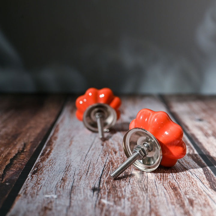 Nerola Ceramic Knobs (Set Of 2)