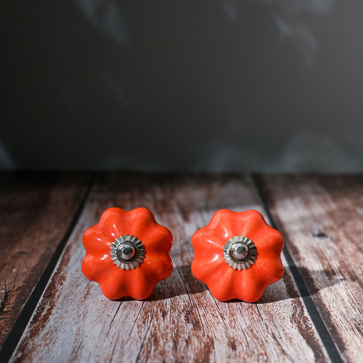 Nerola Ceramic Knobs (Set Of 2)