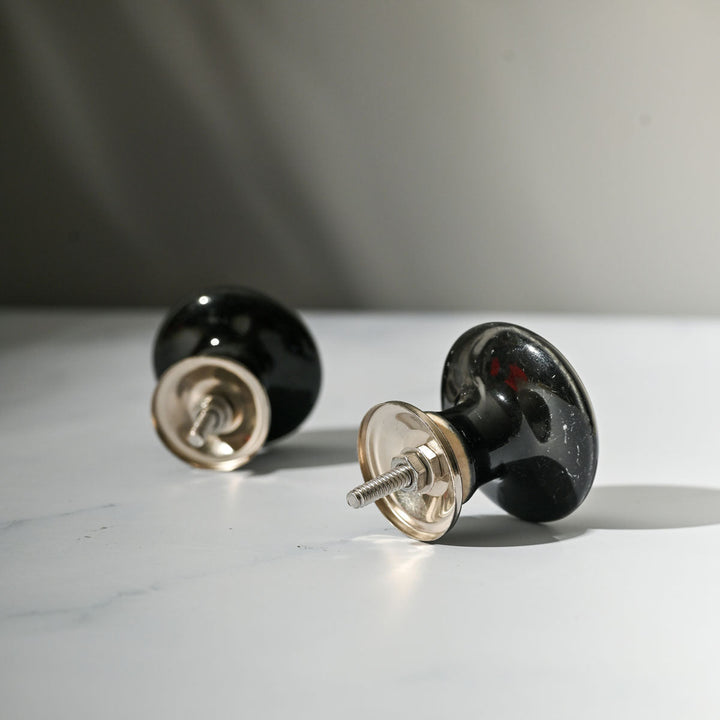 Nyx Ceramic Knobs (Set Of 2)