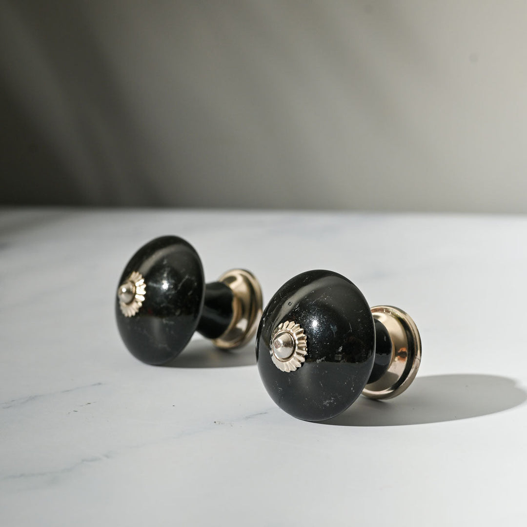 Nyx Ceramic Knobs (Set Of 2)