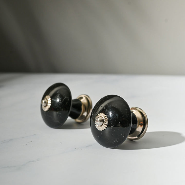 Nyx Ceramic Knobs (Set Of 2)