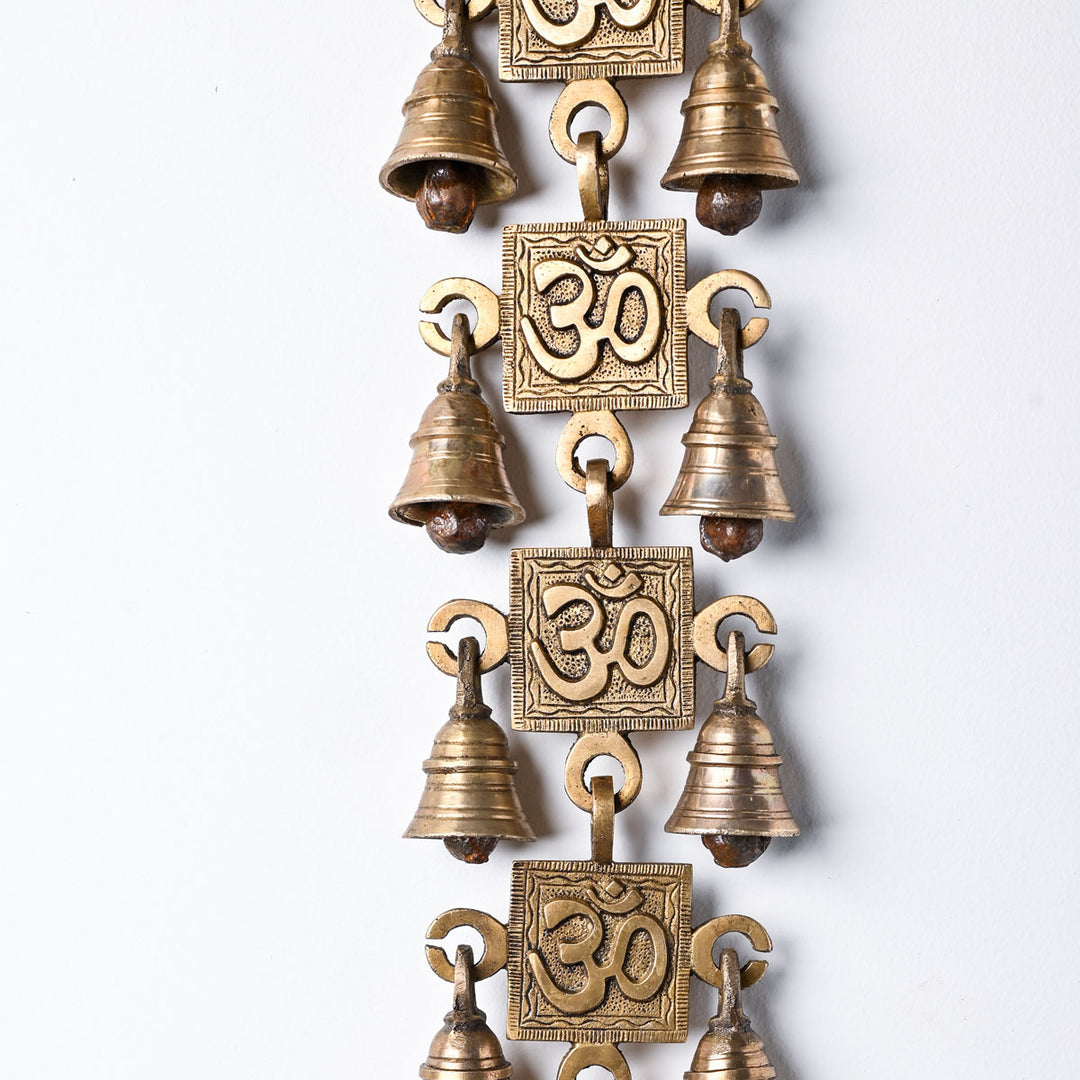 Onkar Brass Hanging