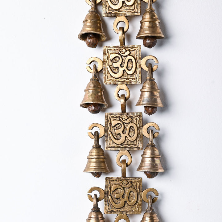 Onkar Brass Hanging