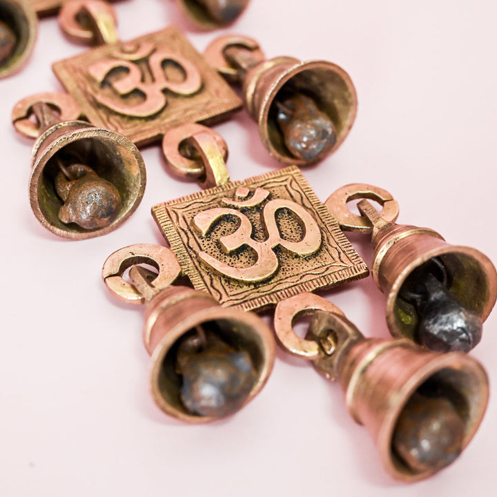 Onkar Mini Brass Hanging