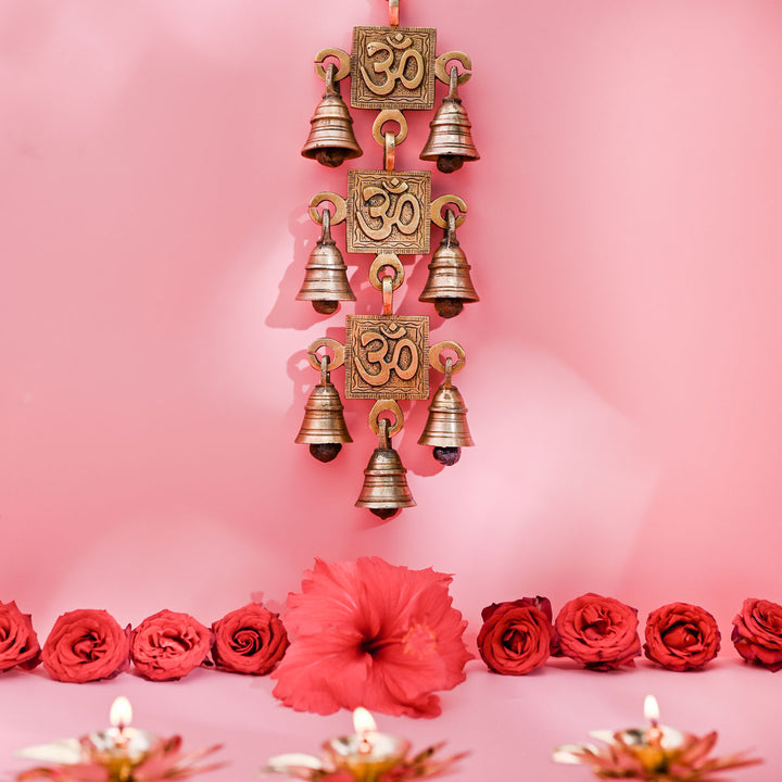 Onkar Mini Brass Hanging