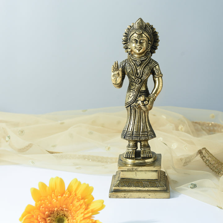 Radha Brass Idol