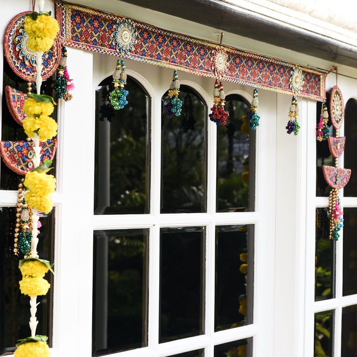 Rangeen Multi-coloured Festive Toran