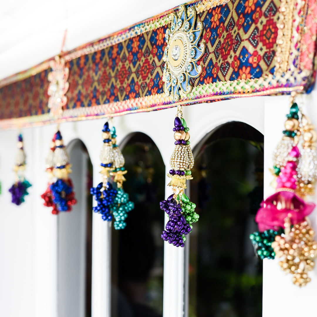 Rangeen Multi-coloured Festive Toran