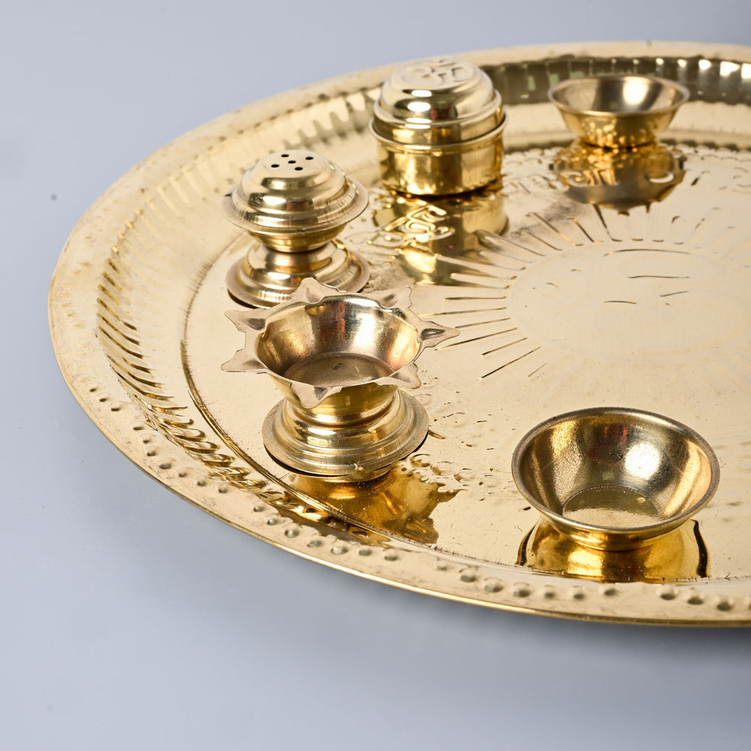 Reeti Aarti Plate