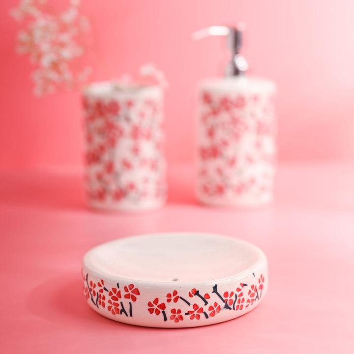 Sakura Bath Set