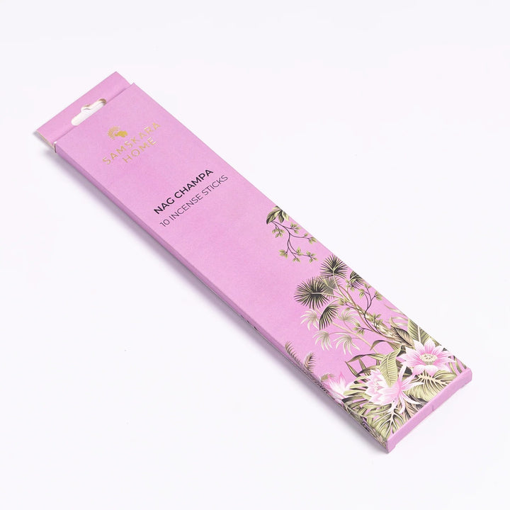 Samskara Nag Champa Incense Sticks (Pack of 10)
