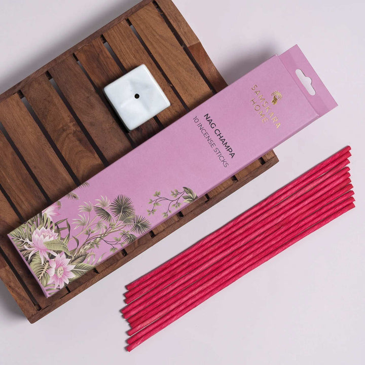Samskara Nag Champa Incense Sticks (Pack of 10)