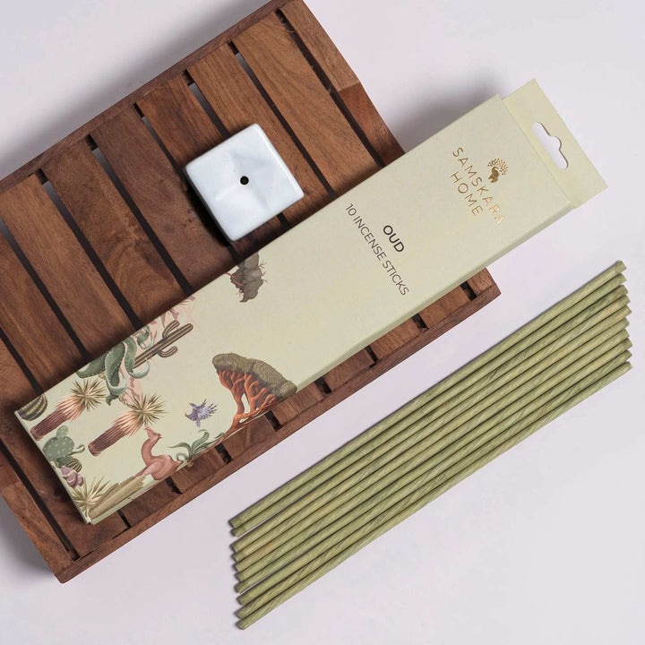 Samskara Oud Incense Sticks (Pack of 10)