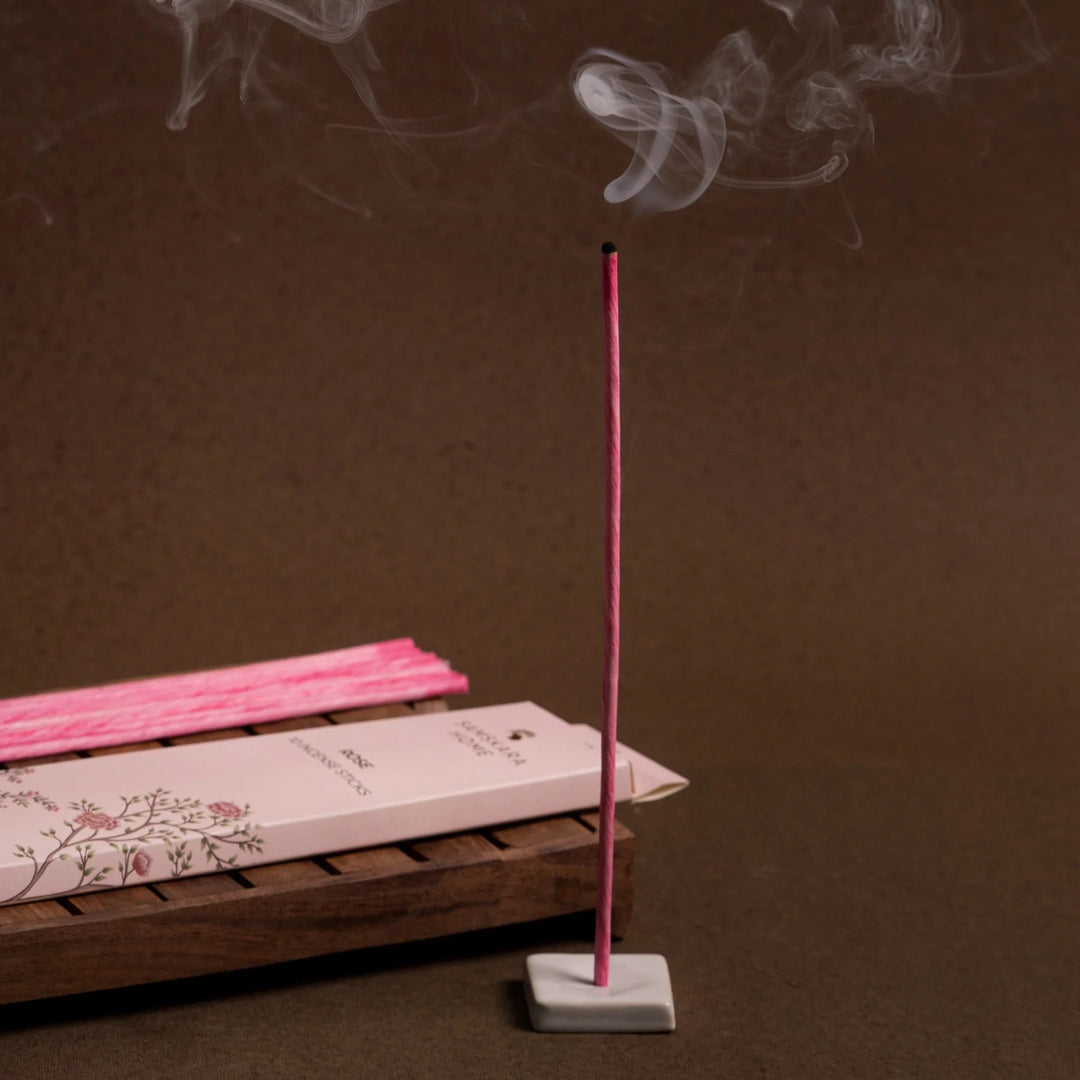 Samskara Rose Incense Sticks (Pack of 10)