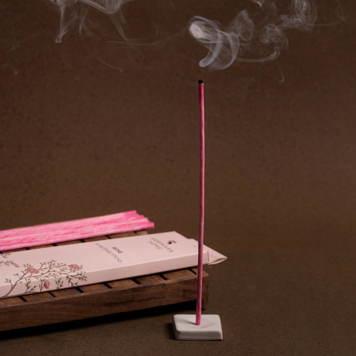 Samskara Rose Incense Sticks (Pack of 10)