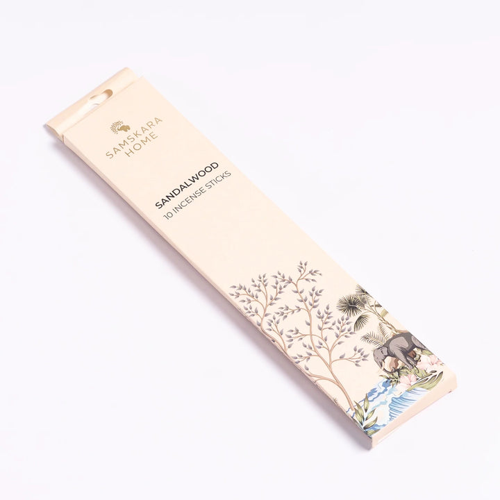 Samskara Sandalwood Incense Sticks (Pack of 10)