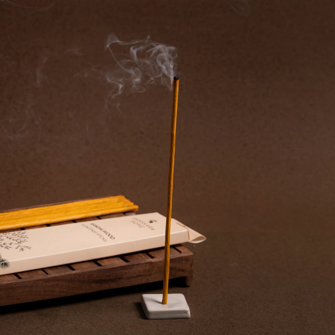 Samskara Sandalwood Incense Sticks (Pack of 10)