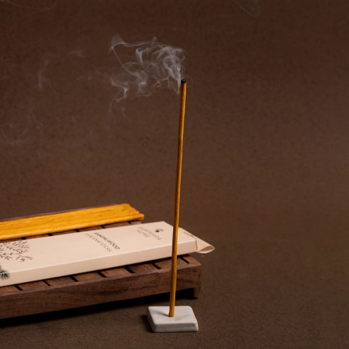 Samskara Sandalwood Incense Sticks (Pack of 10)
