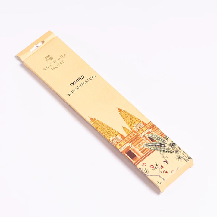 Samskara Temple Incense Sticks (Pack of 10)