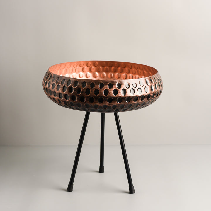 Sanchala Big Urli With Stand