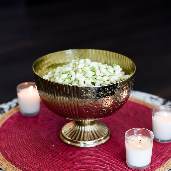 Small Textured Metal Urli