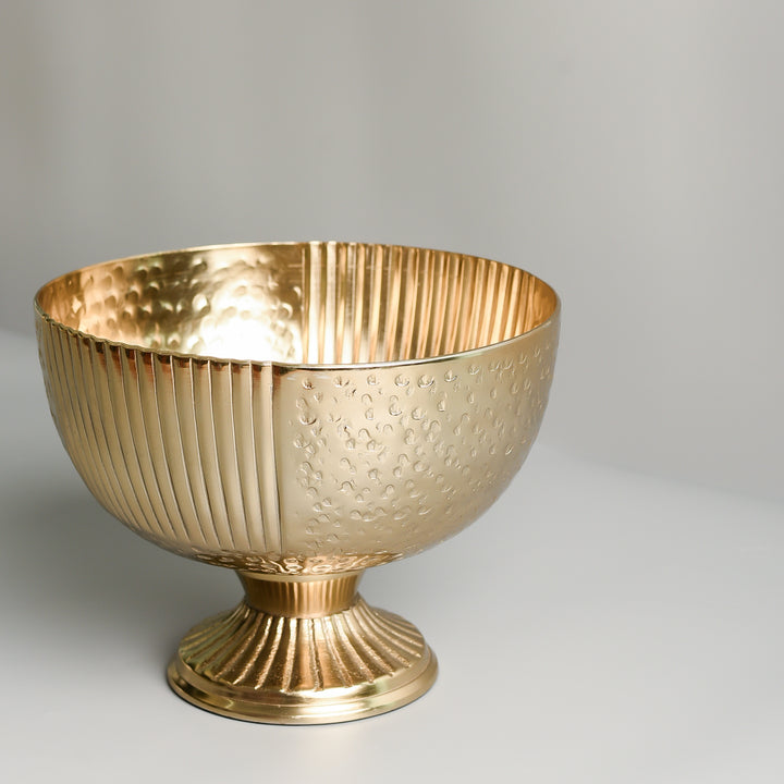 Small Textured Metal Urli