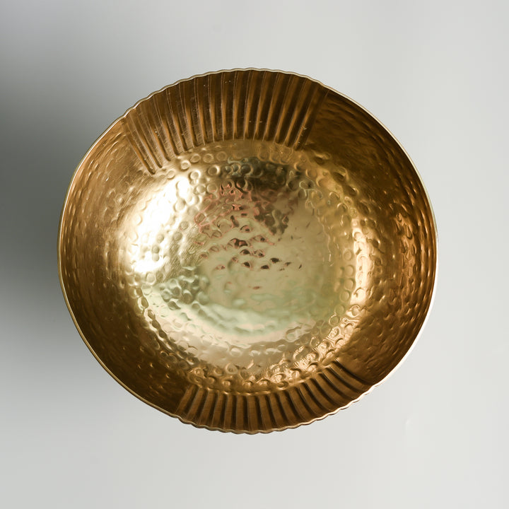 Small Textured Metal Urli