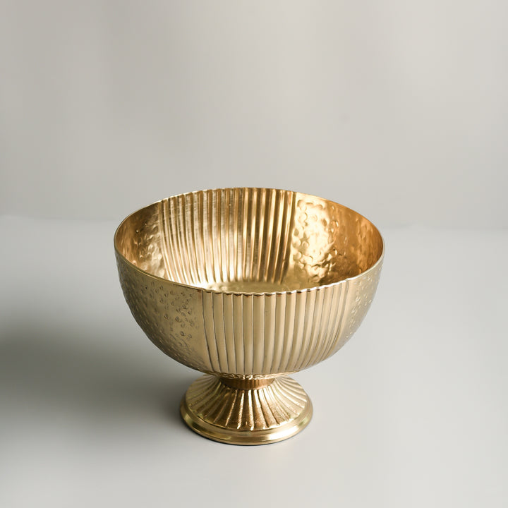 Small Textured Metal Urli