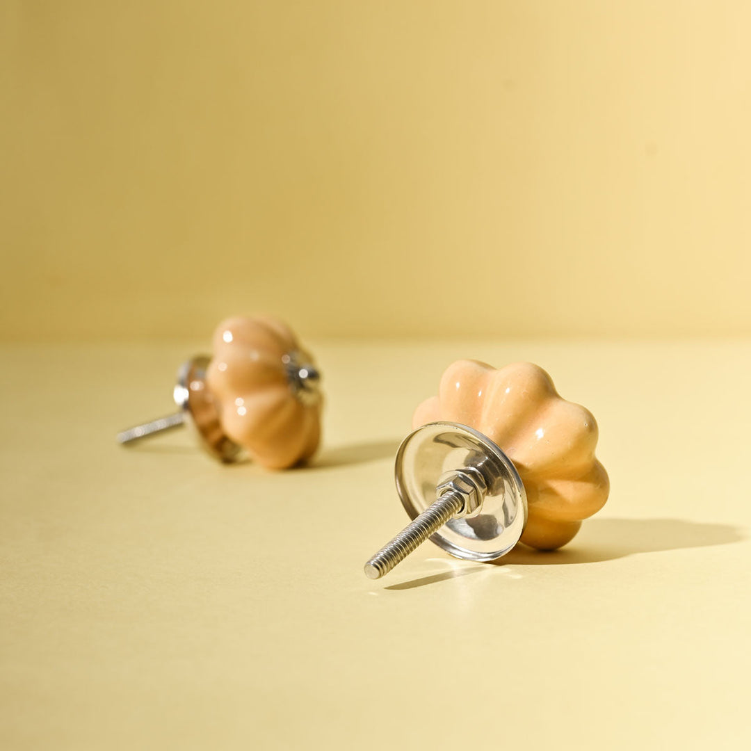 Soleil Ceramic Knobs (Set Of 2)