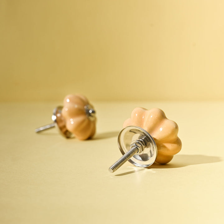 Soleil Ceramic Knobs (Set Of 2)