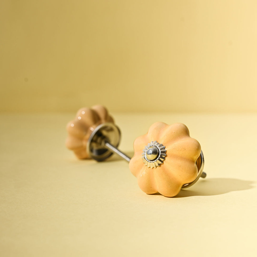 Soleil Ceramic Knobs (Set Of 2)