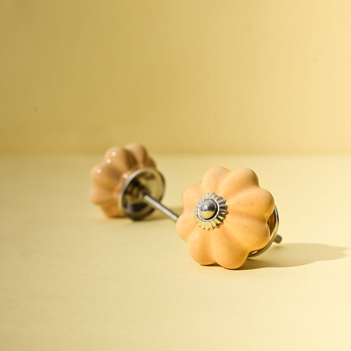 Soleil Ceramic Knobs (Set Of 2)