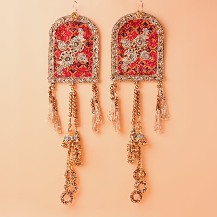 Swagath Door Hanging Set of 2
