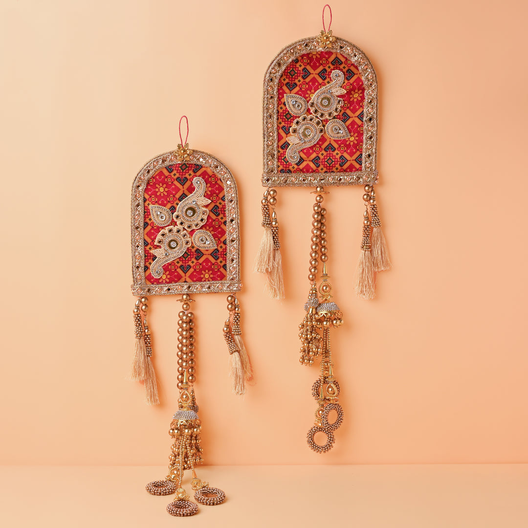 Swagath Door Hanging Set of 2