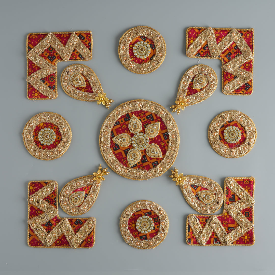 Swagath Festive Rangoli Mat