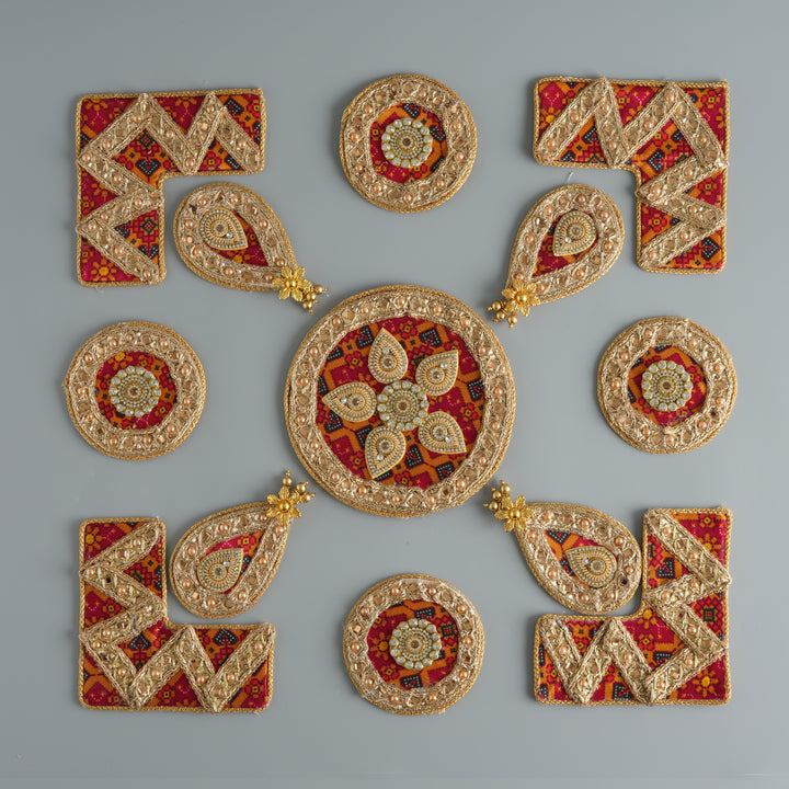 Swagath Festive Rangoli Mat