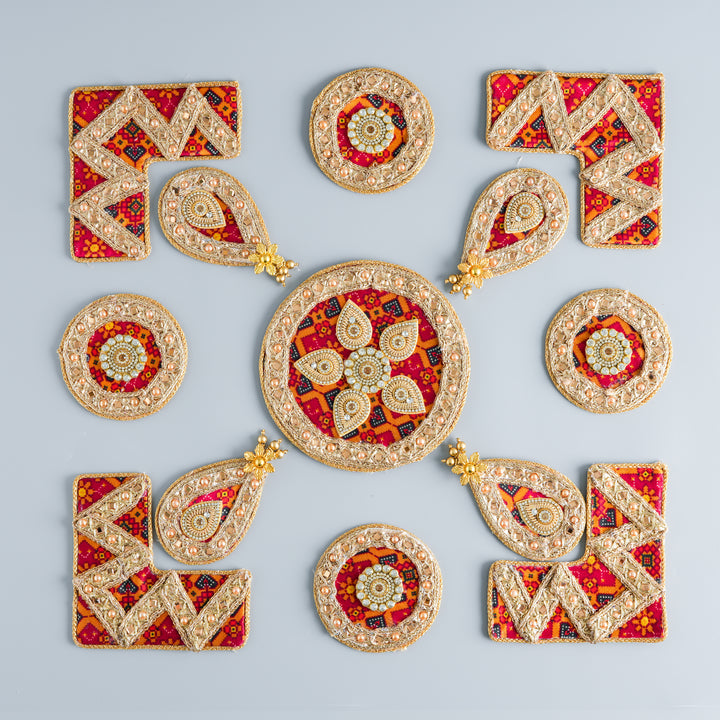 Swagath Festive Rangoli Mat