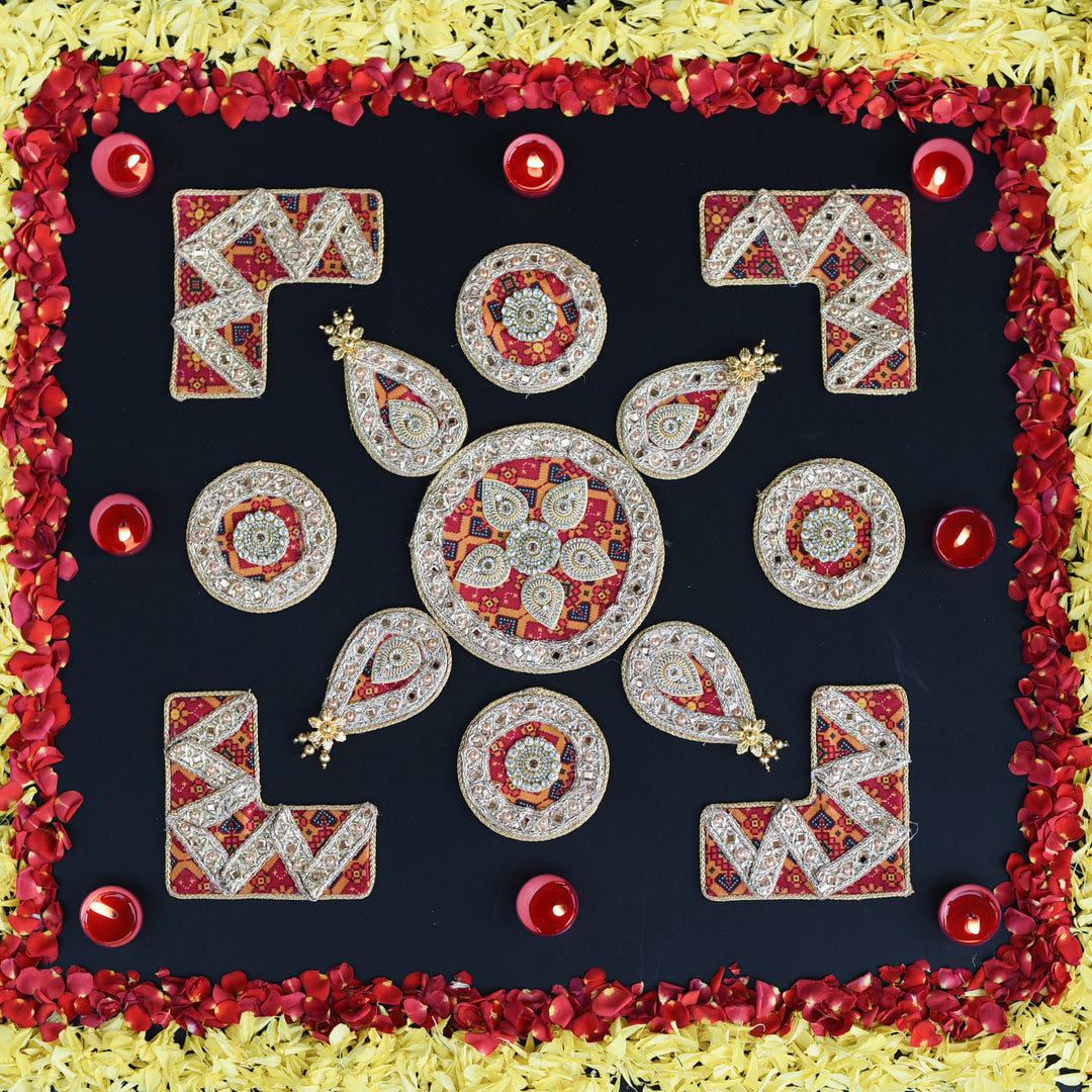 Swagath Festive Rangoli Mat