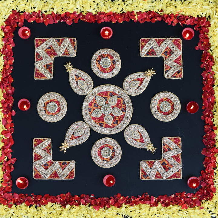 Swagath Festive Rangoli Mat