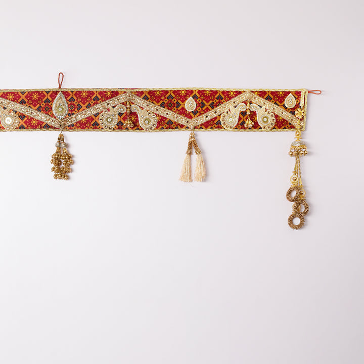 Swagath Festive Toran With Beads