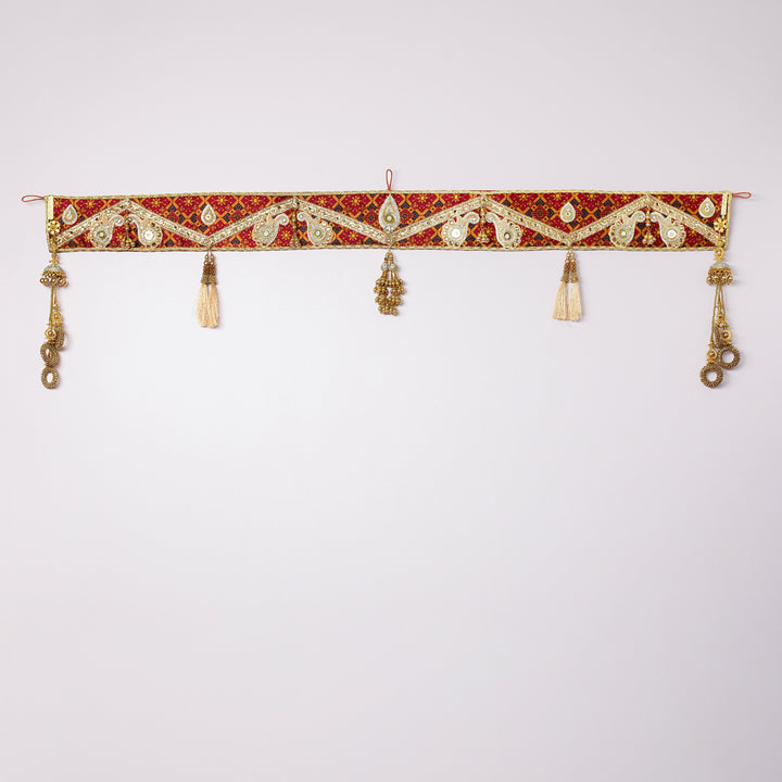 Swagath Festive Toran With Beads
